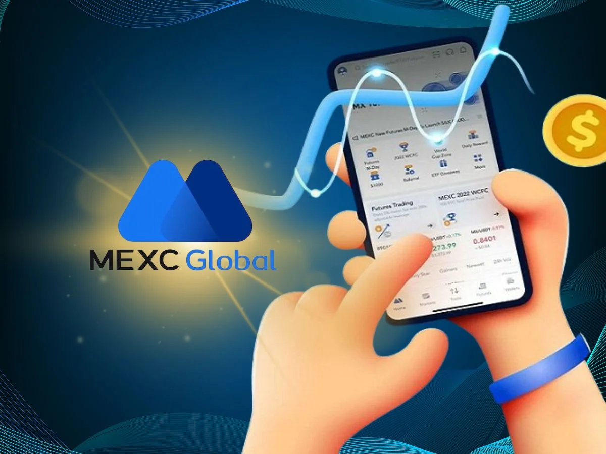 Đăng ký tài khoản MEXC trên điện thoại di động