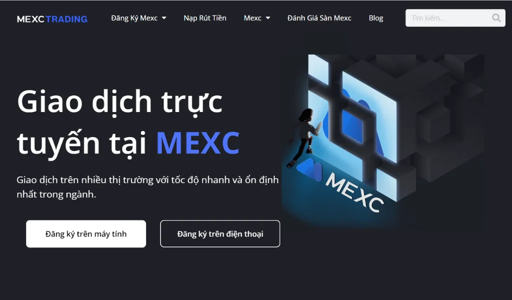 MEXC Trading - Nhà đối tác hàng đầu của HTX tại Việt Nam