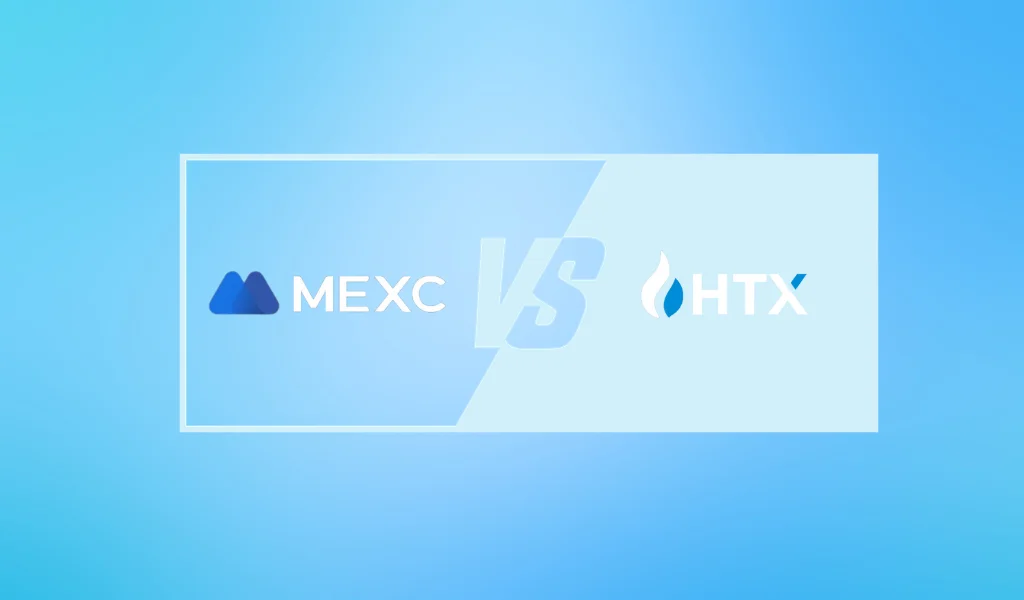 Hai sàn MEXC vs HTX